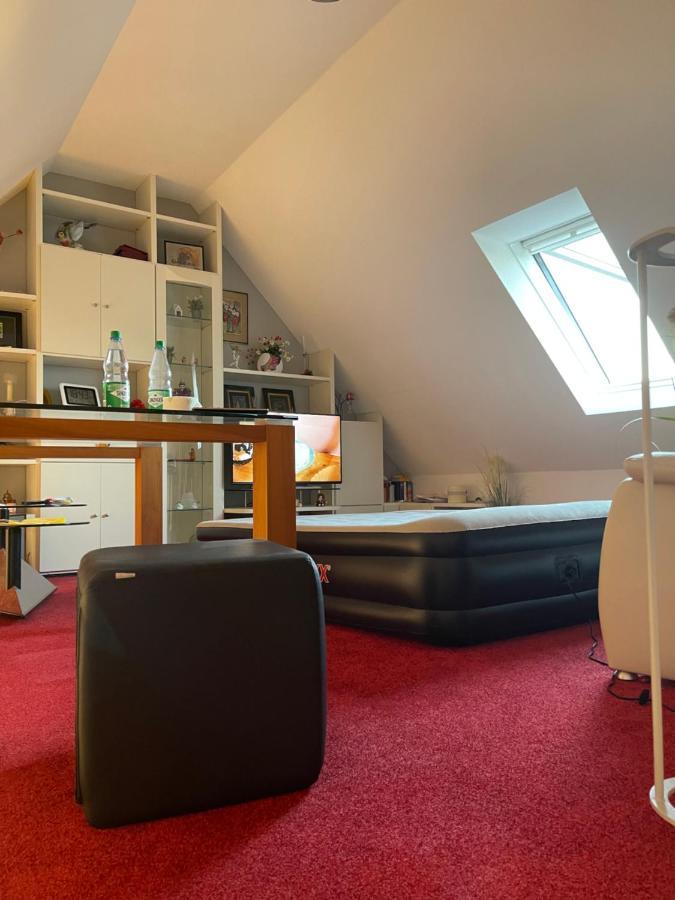 Appartamento Habitat Himmelgeist Düsseldorf Esterno foto
