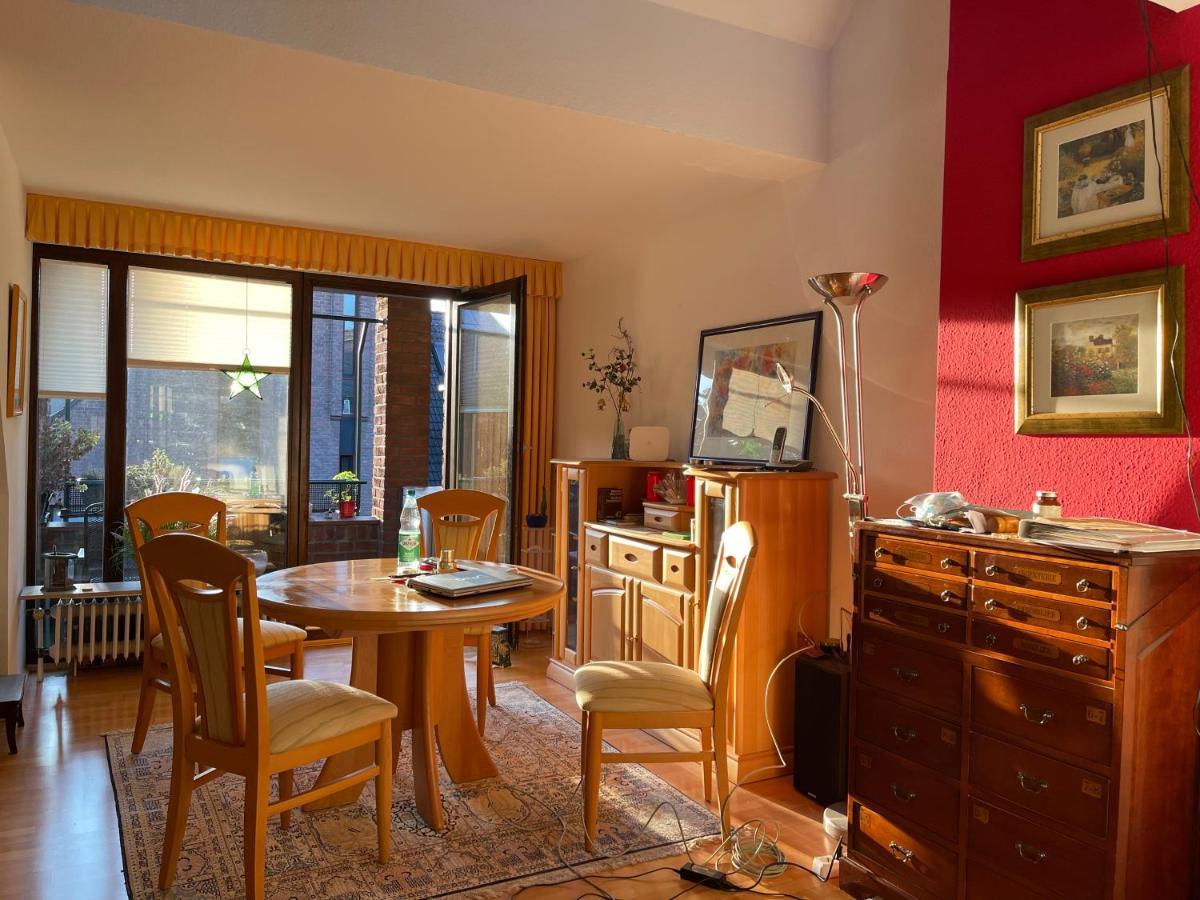 Appartamento Habitat Himmelgeist Düsseldorf Esterno foto