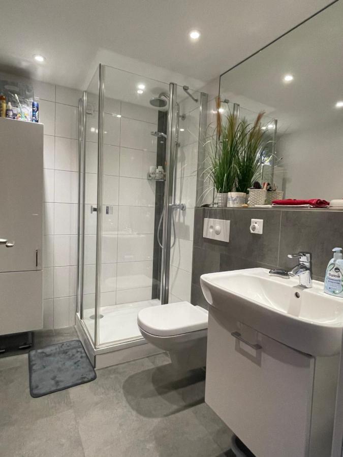 Appartamento Habitat Himmelgeist Düsseldorf Esterno foto