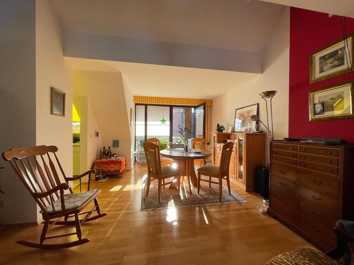 Appartamento Habitat Himmelgeist Düsseldorf Esterno foto